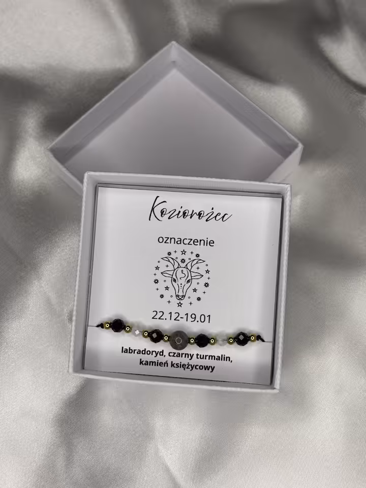 BRANSOLETKA ZODIAKALNA KOZIOROŻEC