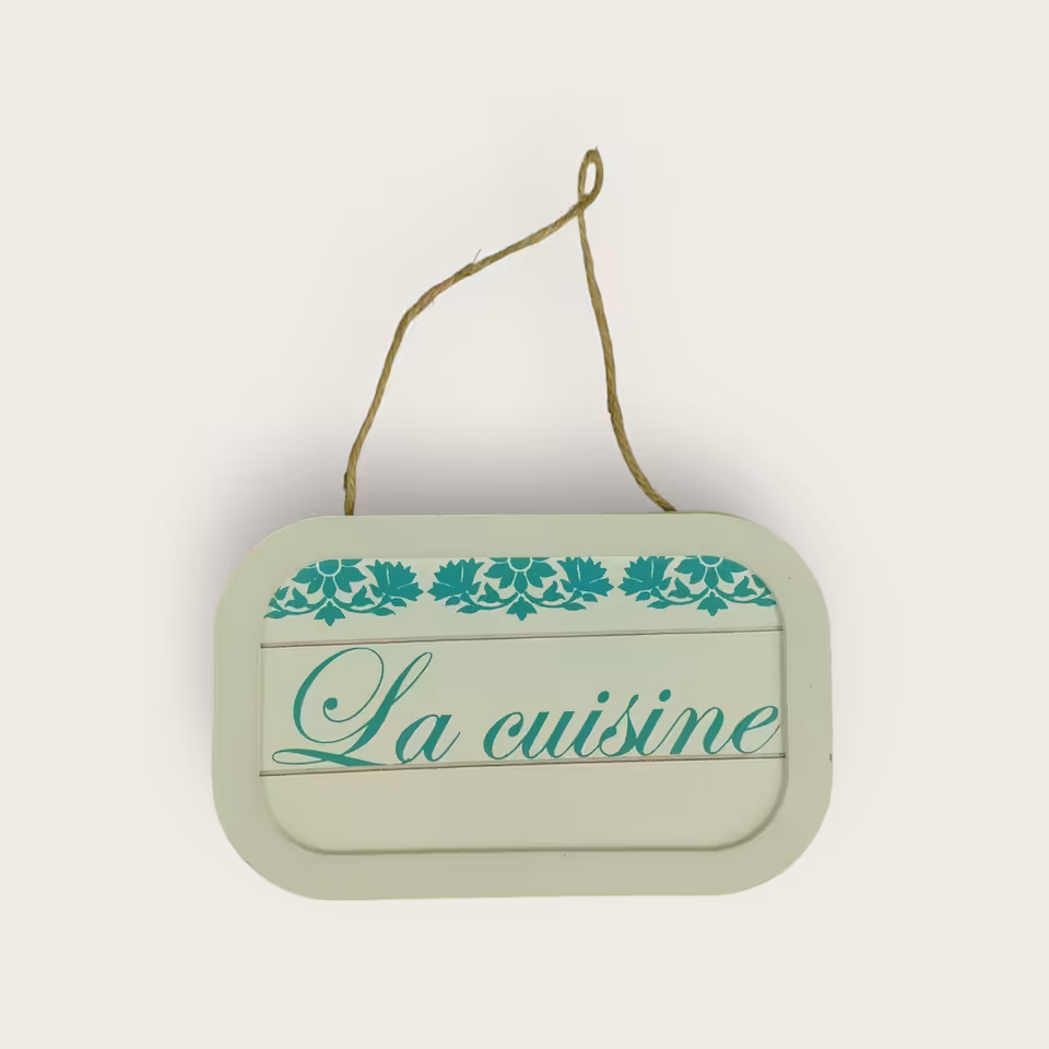 Tabliczka dekoracyjna do kuchni