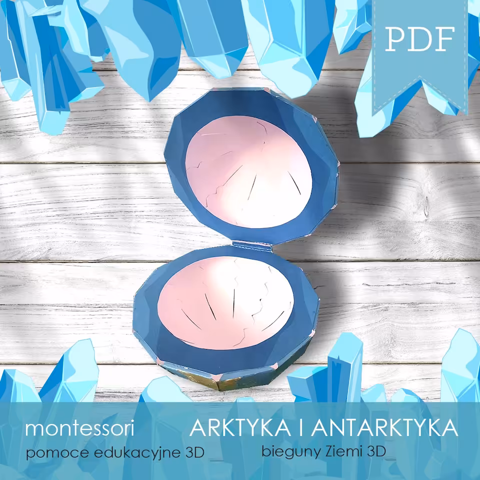 Arktyka i Antarktyka - Bieguny Ziemi 3D