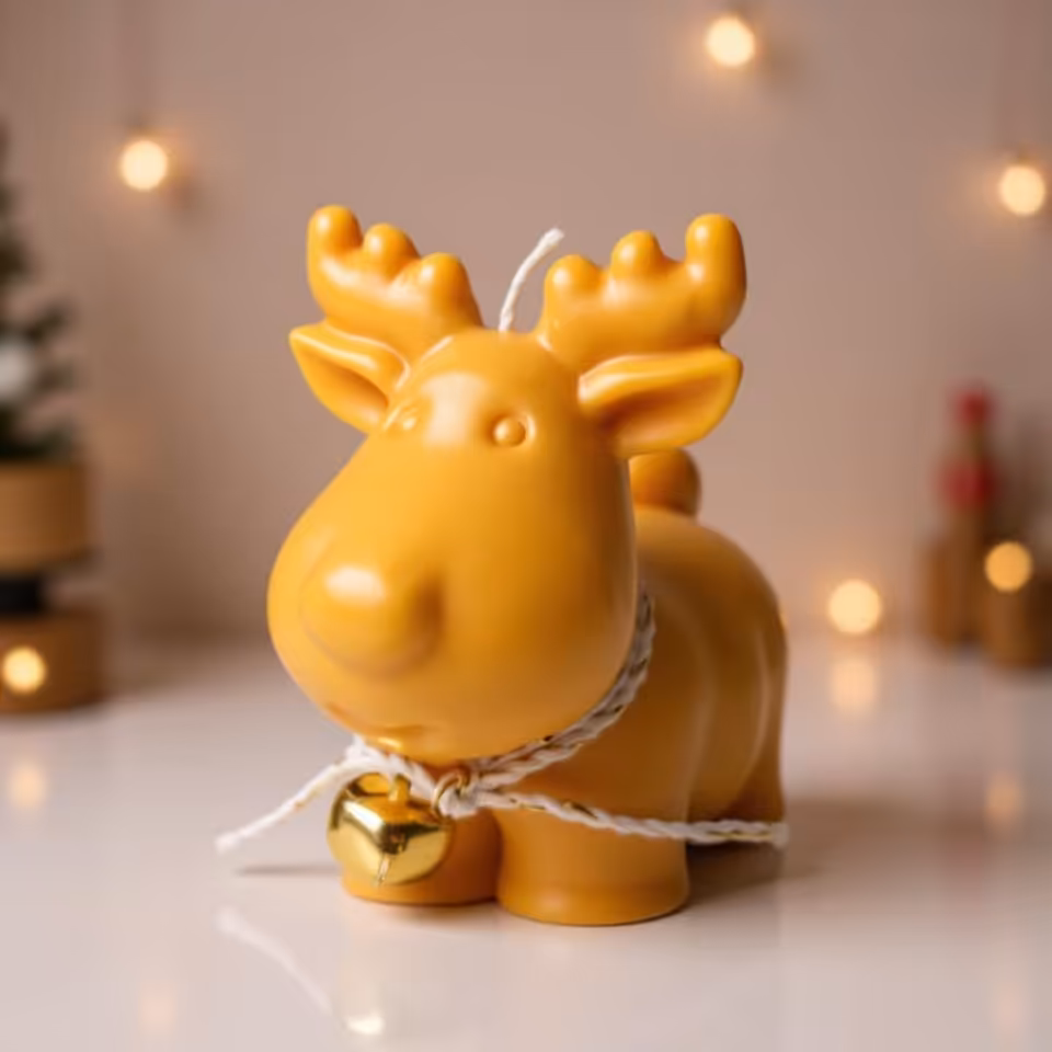 Świeca sojowa - WESOLUTKI RENIFER