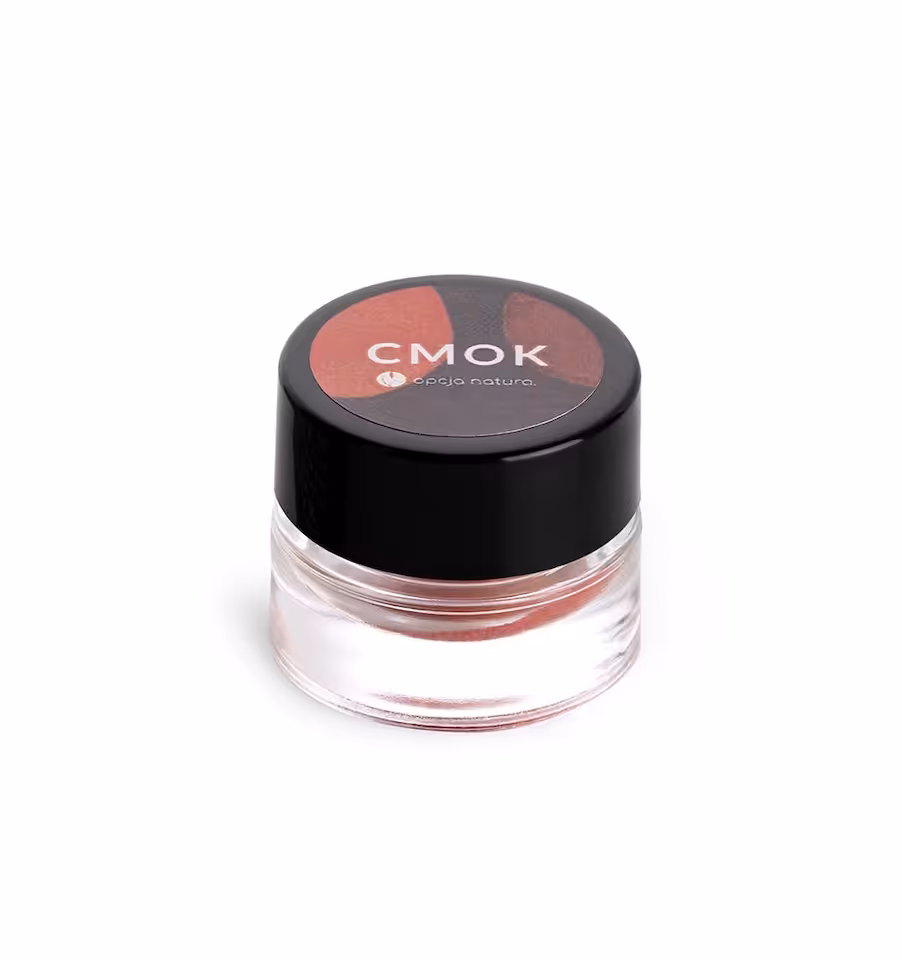 CMOK  Ochronne mazidło do ust z żurawiną 5 ml  Opcja Natura