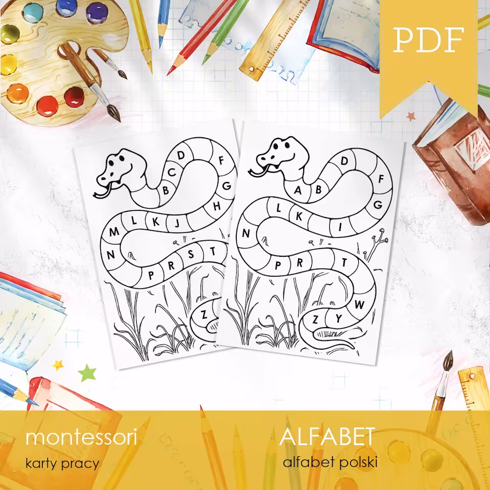 Alfabet - Alfabetyczne węże