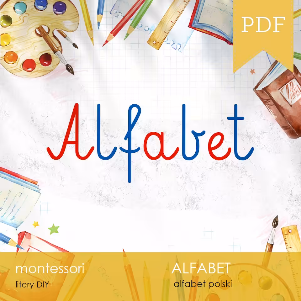 Alfabet - Litery