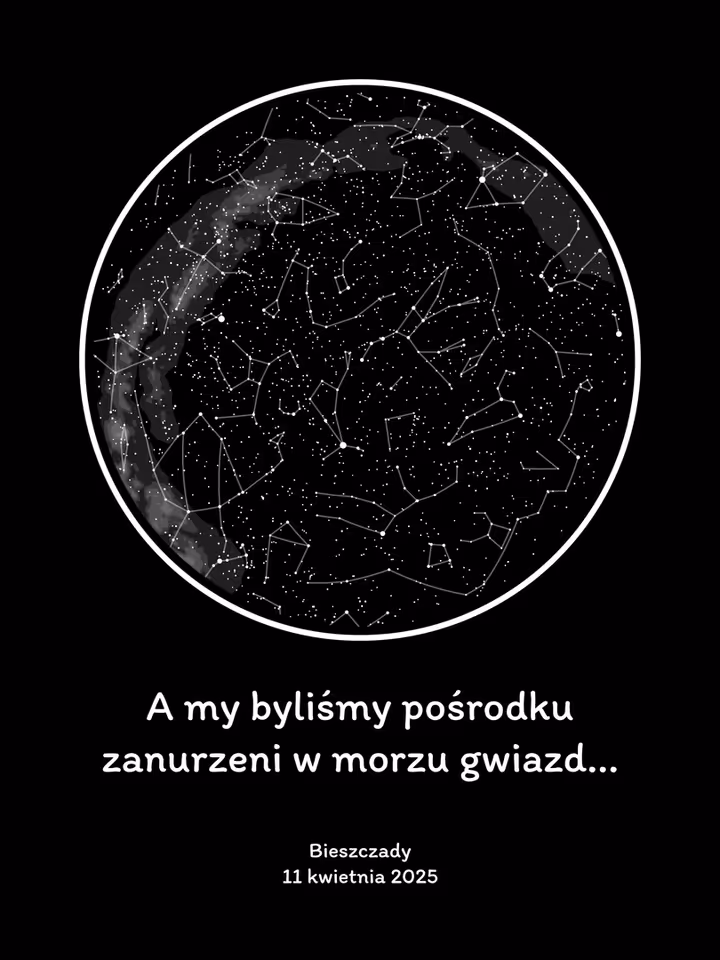 Personalizowana mapa gwiazd (#a8c0139b-1480-4264-a56b-05b867a617ed) - produkt cyfrowy