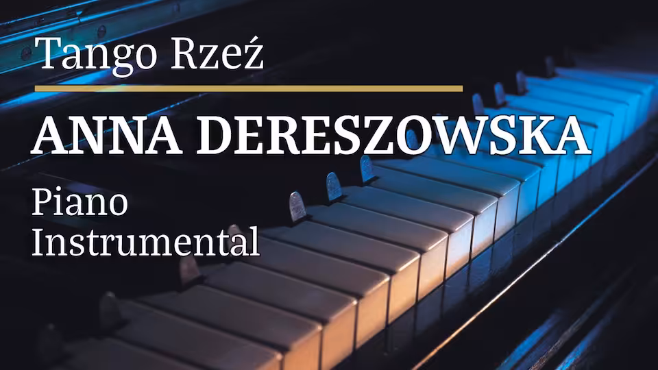 Anna Dereszowska - Tango Rzeź