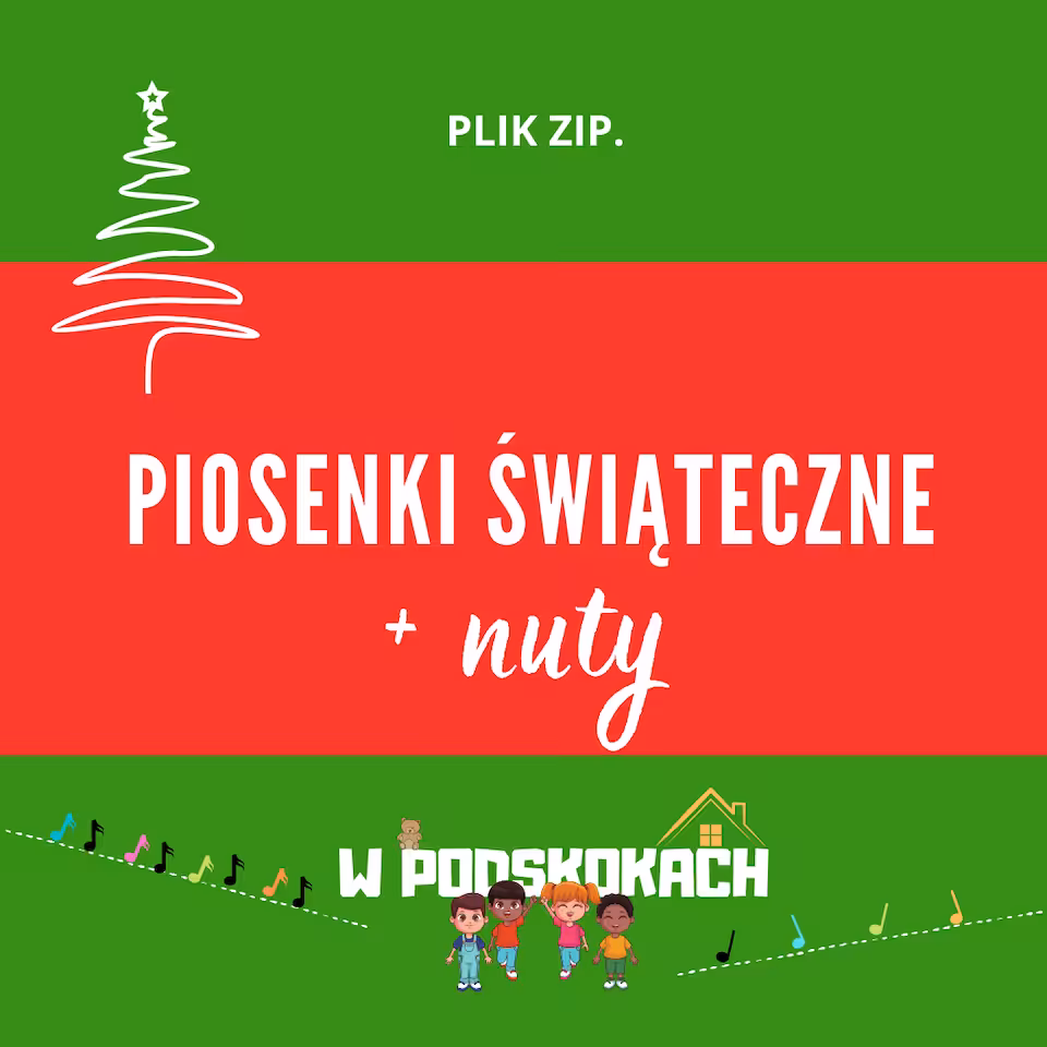 PIOSENKI ŚWIĄTECZNE  - ZESTAW + NUTY