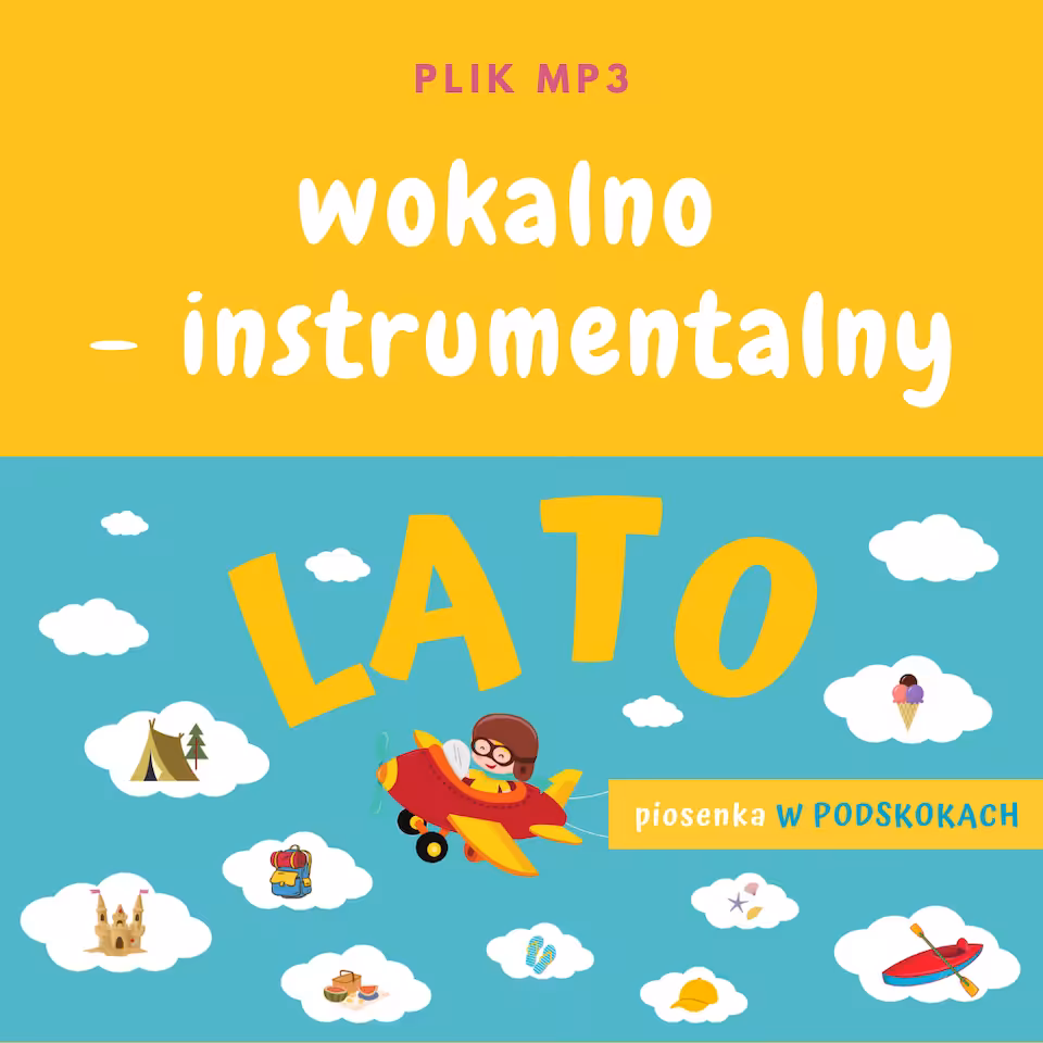 LATO - piosenka W PODSKOKACH (wer. wokalno-instrumentalna)