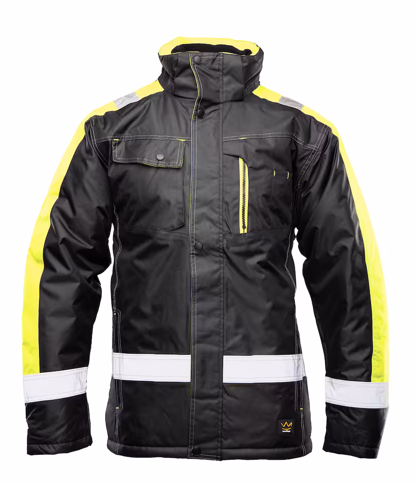 SEVEN_KINGS KURTKA RIVAL ŻÓŁTY