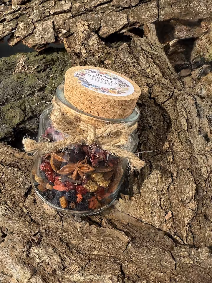 "Rubinowe jagody" w słoiczku 200 ml