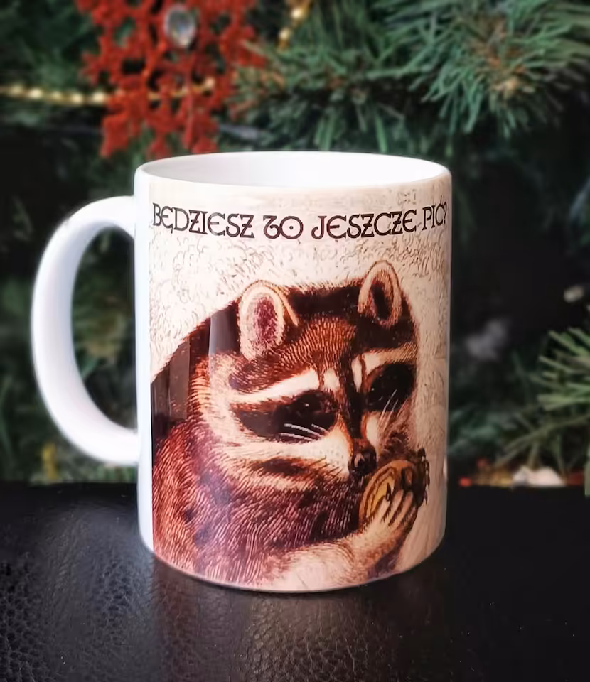Kubek 330 ml Sarnodzieło Będziesz to jeszcze pić?
