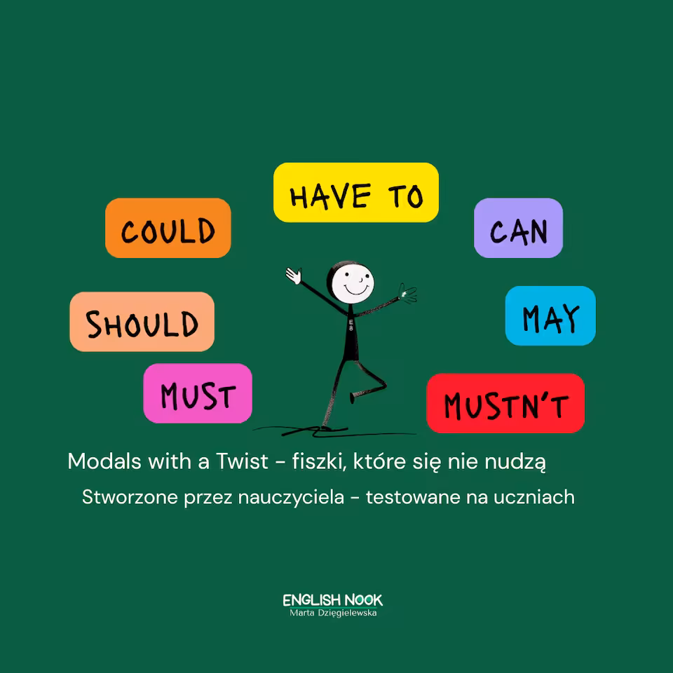 Czasowniki modalne bez nudy