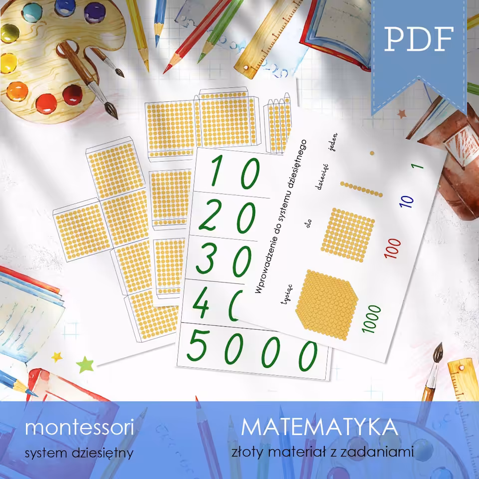 Matematyka - Złoty materiał