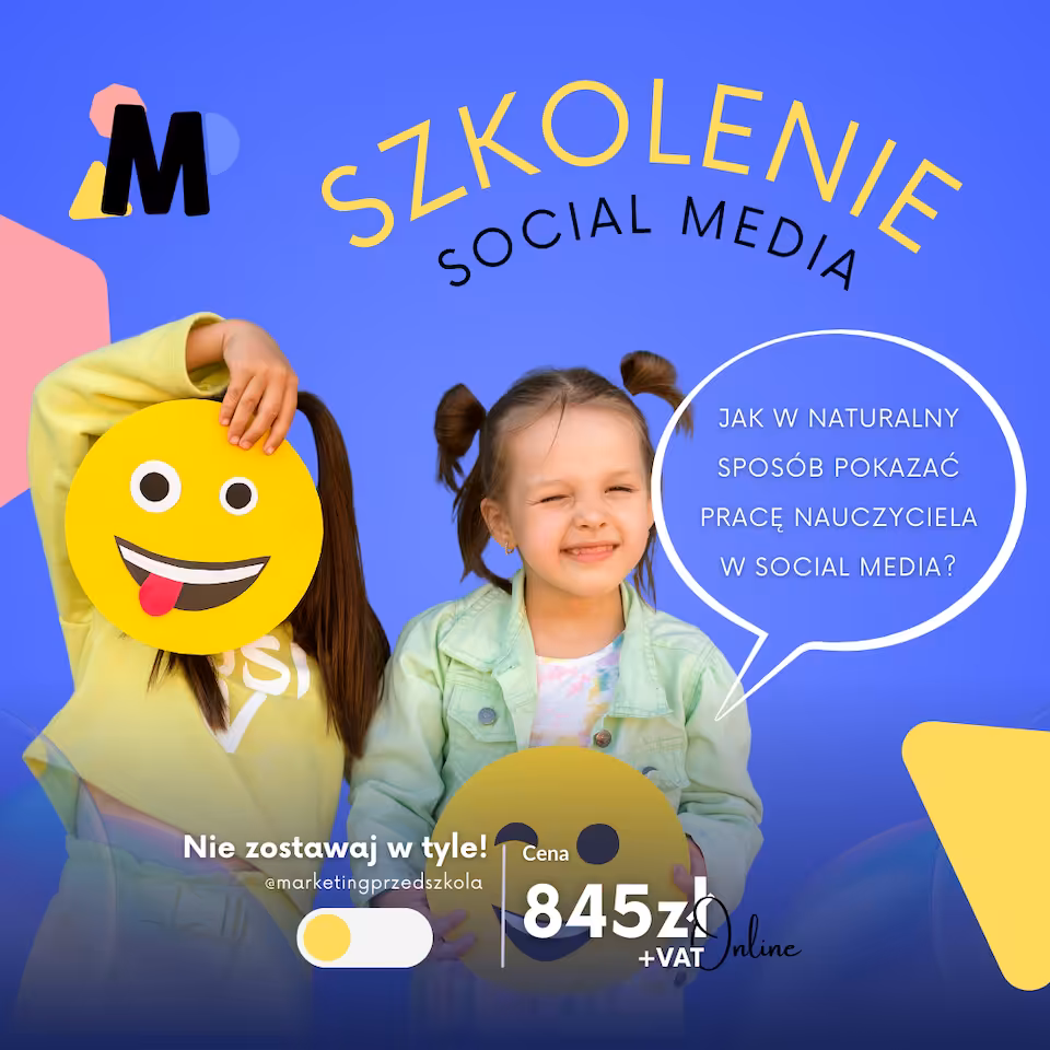 Szkolenie Social Media dla nauczycieli