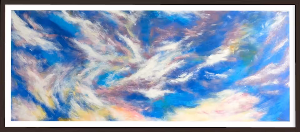 Kryształy Lodu No.3 | Reprodukcja 40x50