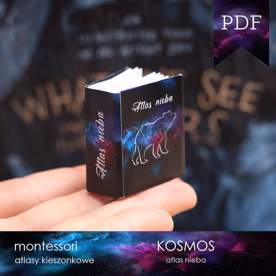 Kosmos - Gwiazdy - Mini atlas nieba