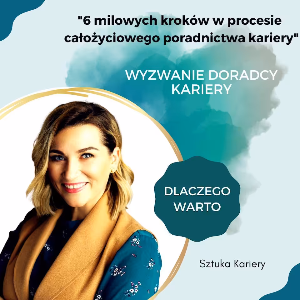 WYZWANIE DORADCY KARIERY - 6 Milowych Kroków w całożyciowym poradnictwie kariery
