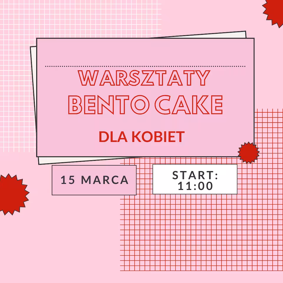 WARSZTATY BENTO CAKE