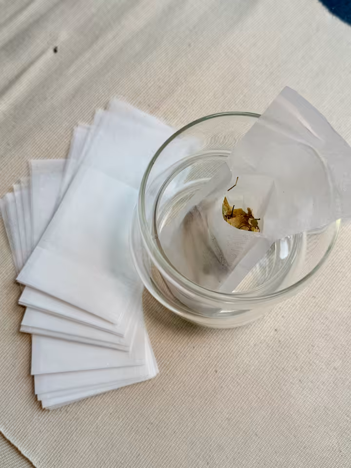 Filtry do zaparzania herbaty rozmiar L (100 szt)