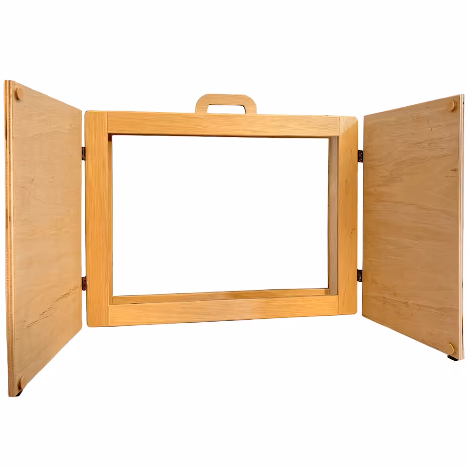 Drewniany teatrzyk kamishibai (butai) A3