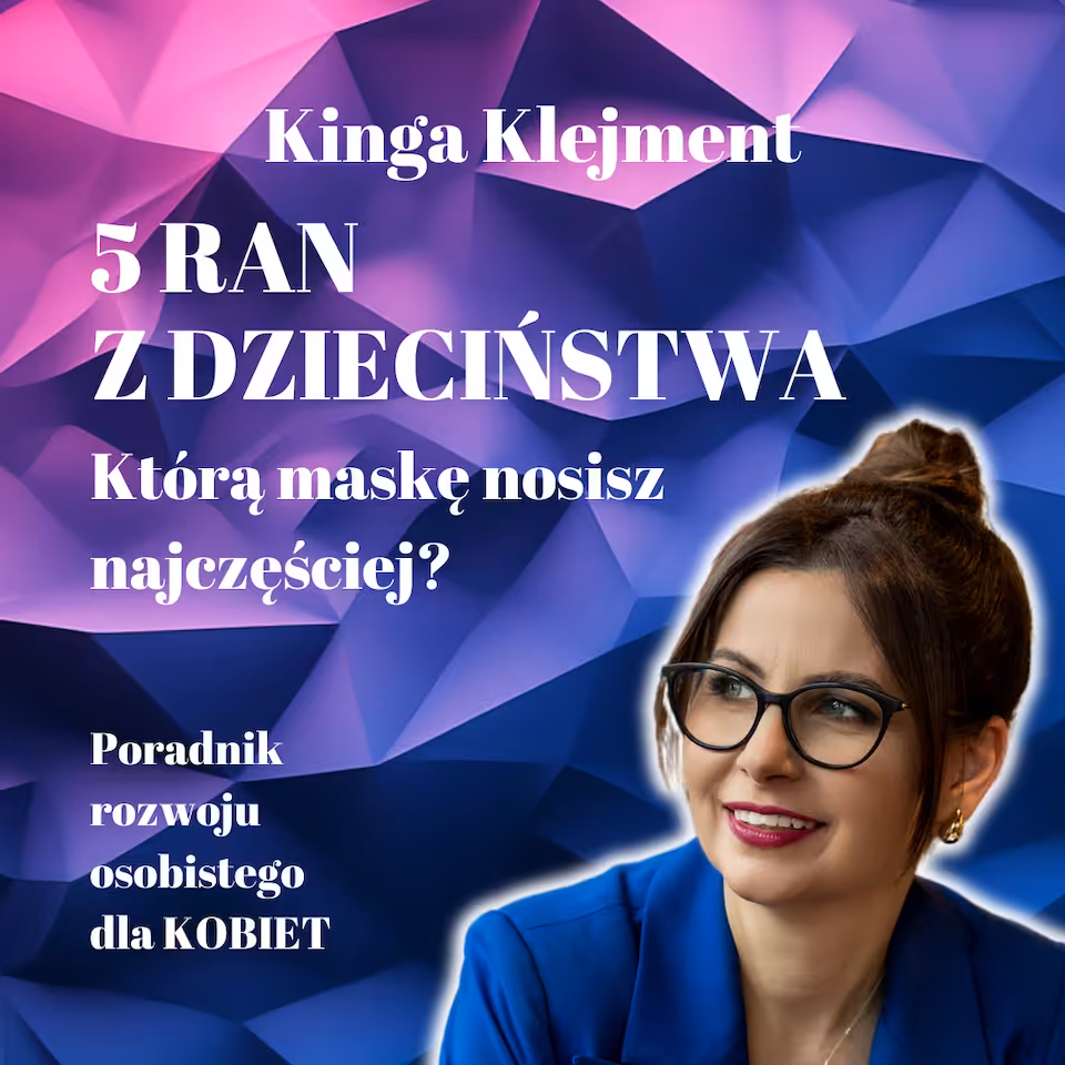 5 ran z dzieciństwa.  Którą maskę nosisz najczęściej? - ebook - pdf
