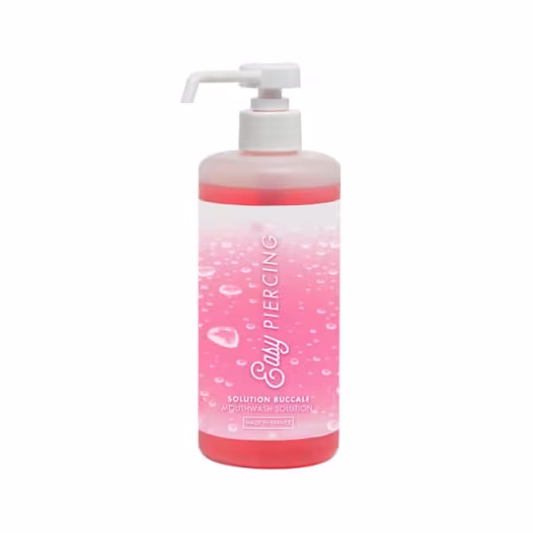 Easy Piercing - Płyn do płukania piercingu - koncentrat - 500 ml