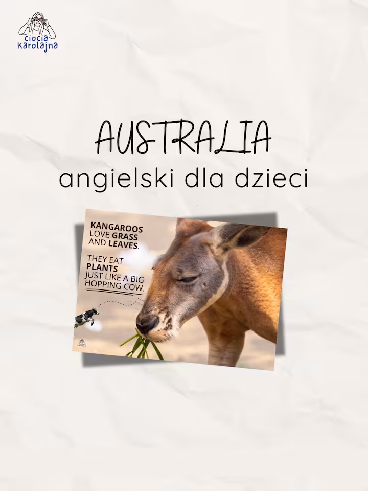 Australia - English for kids