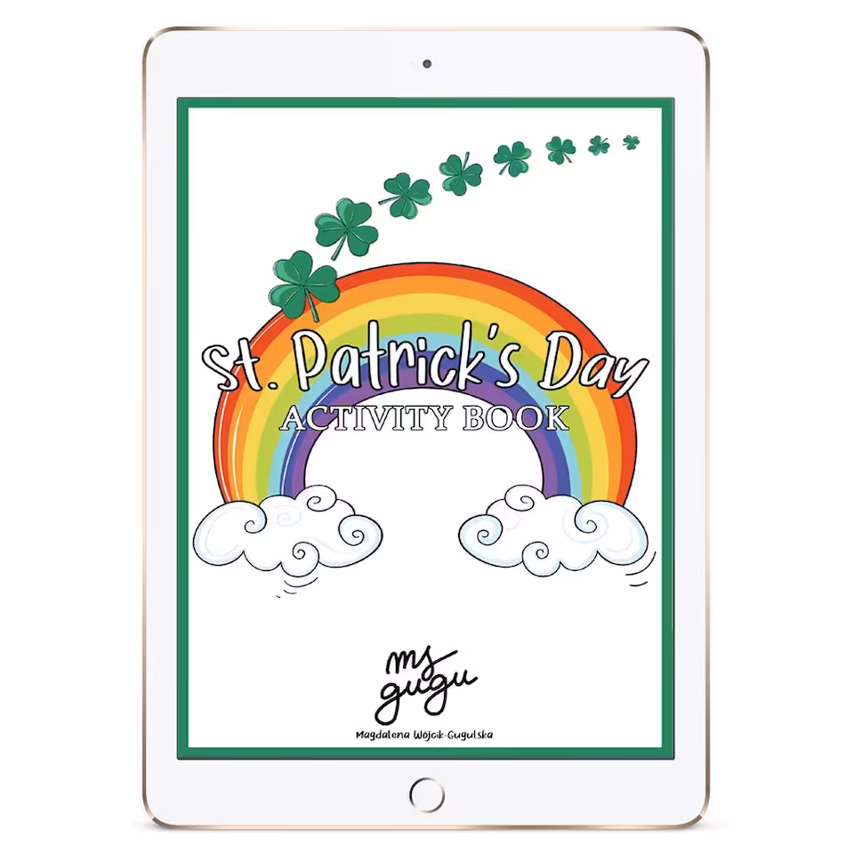 St. Patrick's Day. Activity Book