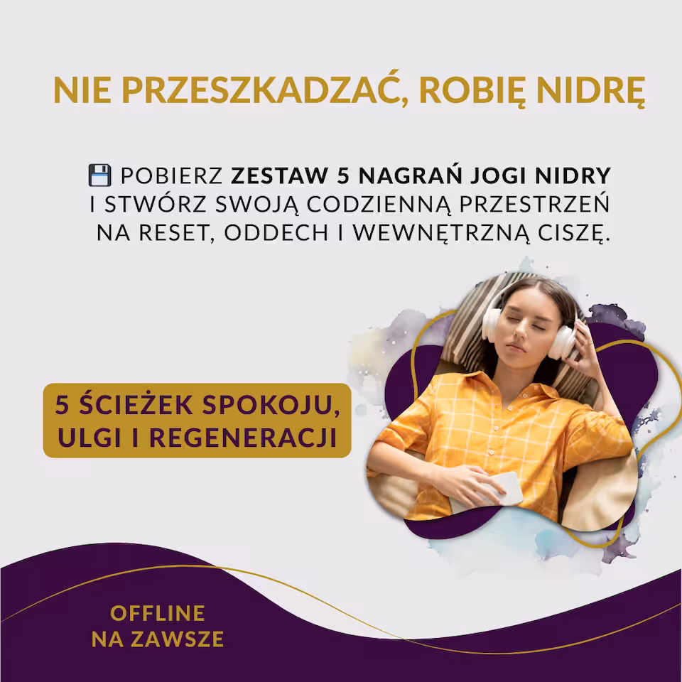 NIE PRZESZKADZAĆ ROBIĘ NIDRĘ