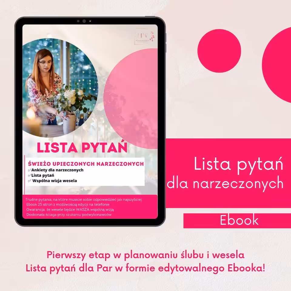 Lista pytań dla narzeczonych