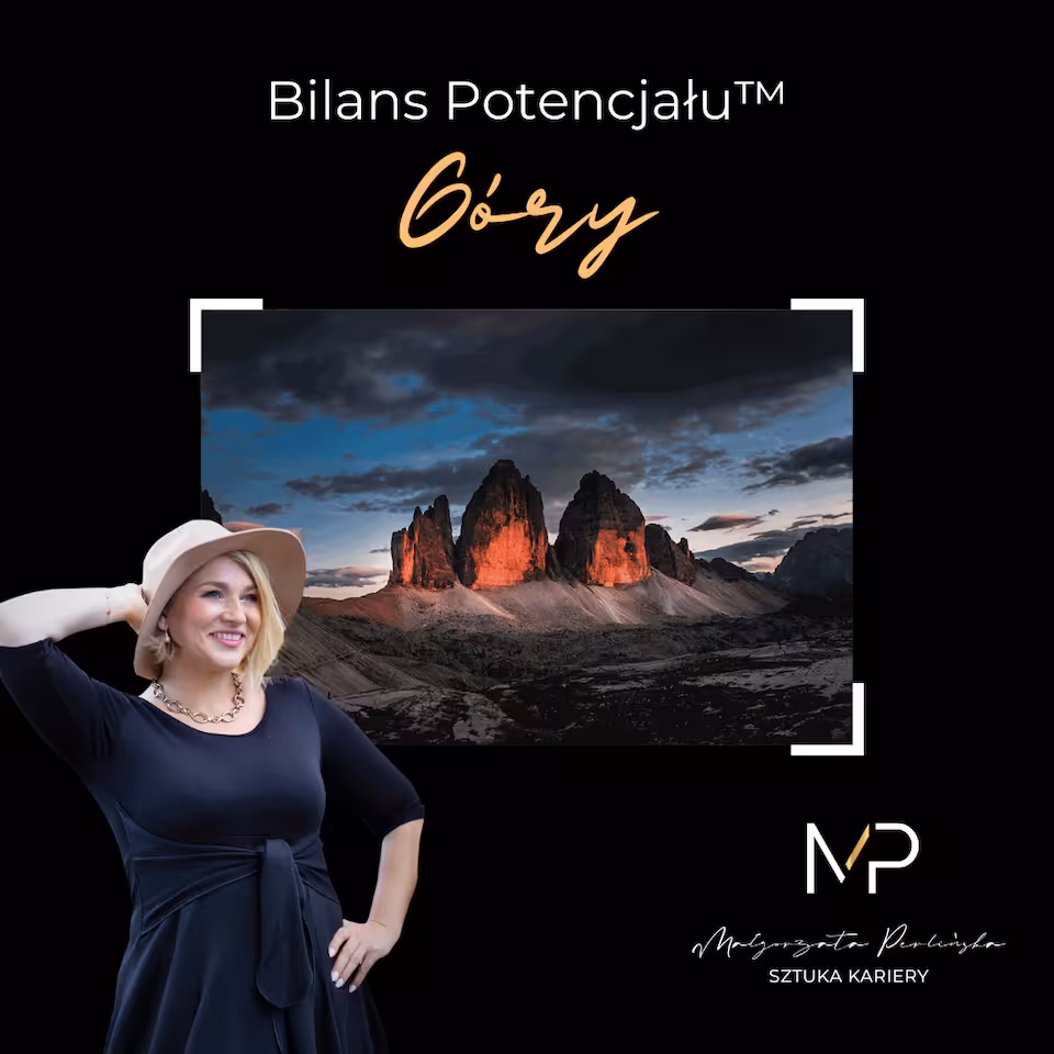 INDYWIDUALNY BILANS POTENCJAŁU™ Góry +  Test Potencjału BBT Achtnicha