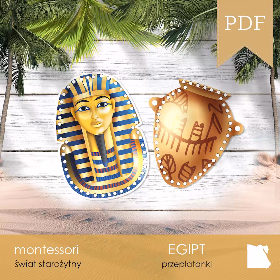 Afryka - Egipt - Przeplatanki