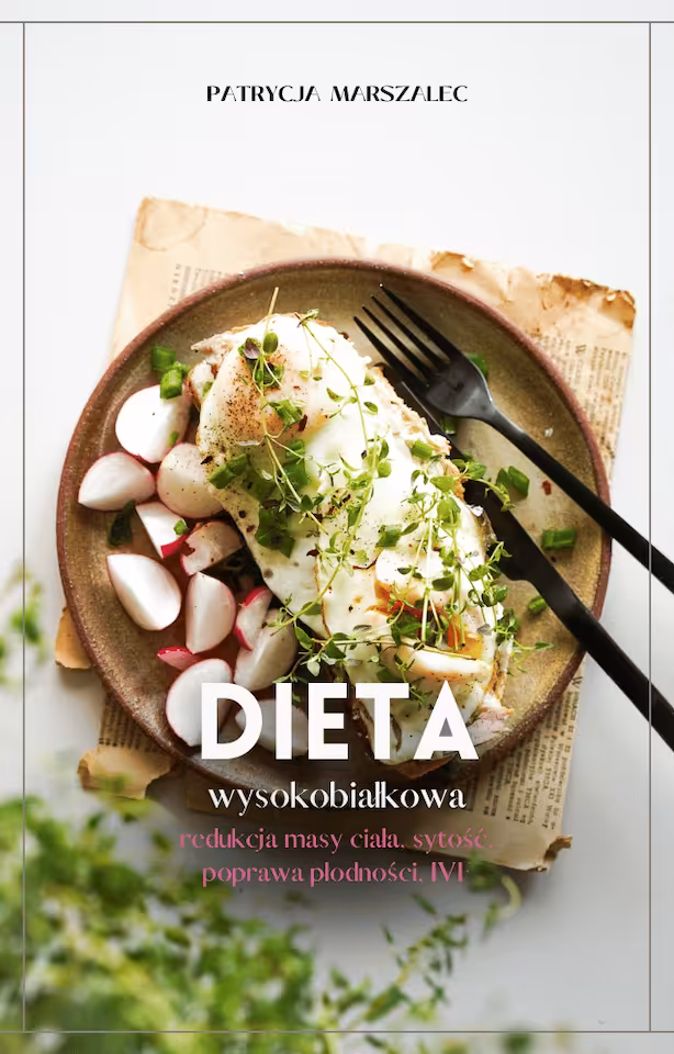 DIETA wysokobiałkowa 1600 kcal