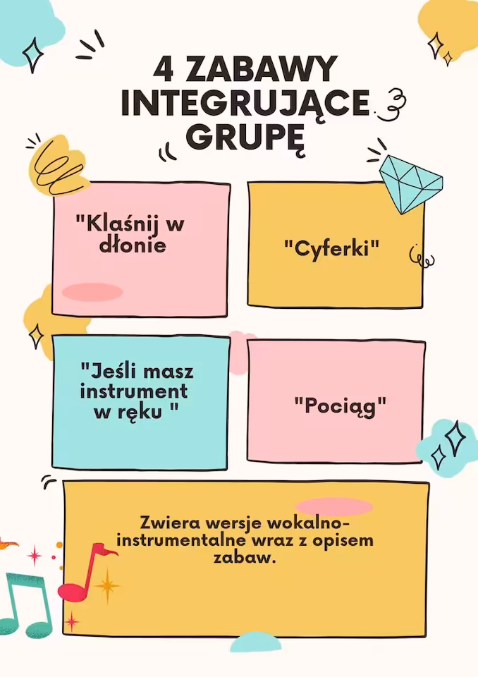 Pakiet zabaw muzyczno-ruchowych