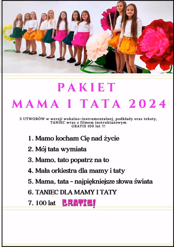 Pakiet mama i tata 2024 rok