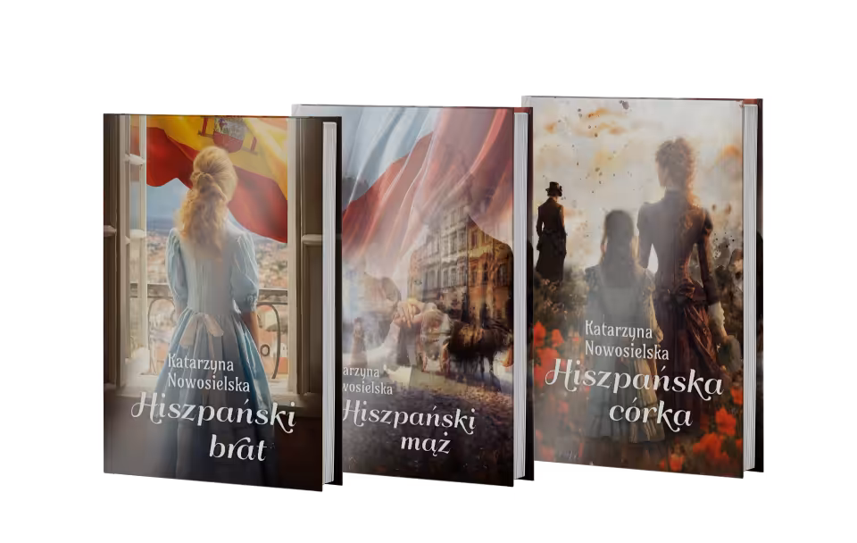 Hiszpańska Trylogia - pakiet 3 ebooków hiszpańskiej serii