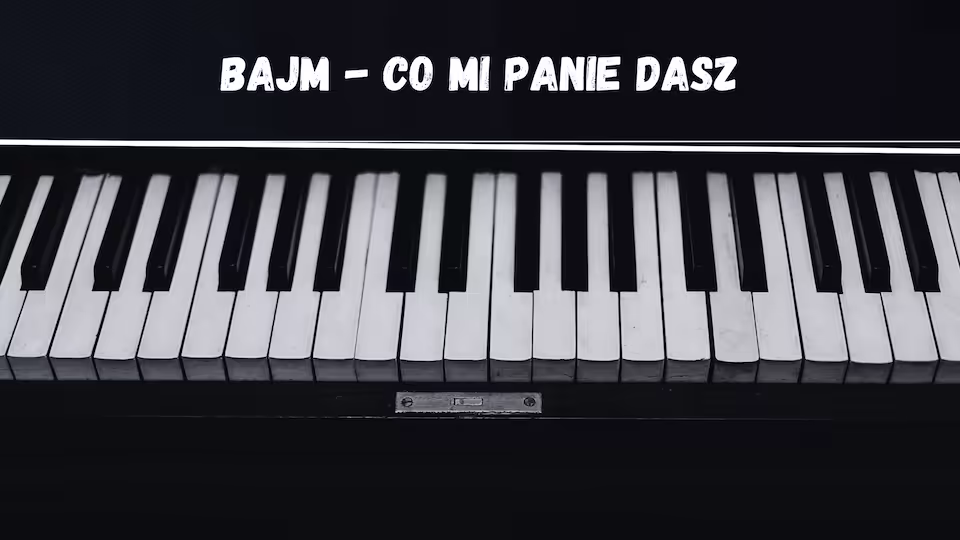 Bajm - Co mi Panie dasz - podkład c-moll