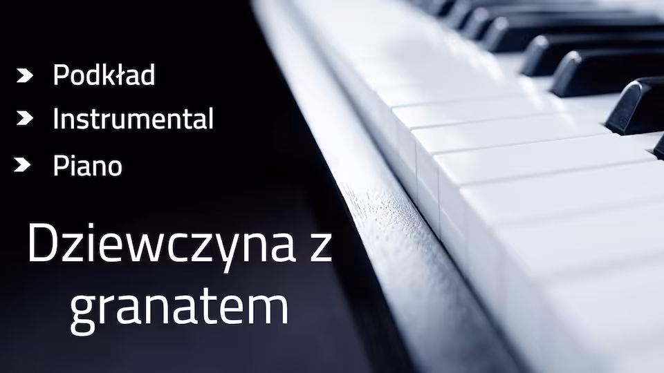 Dziewczyna z granatem - podkład a-moll