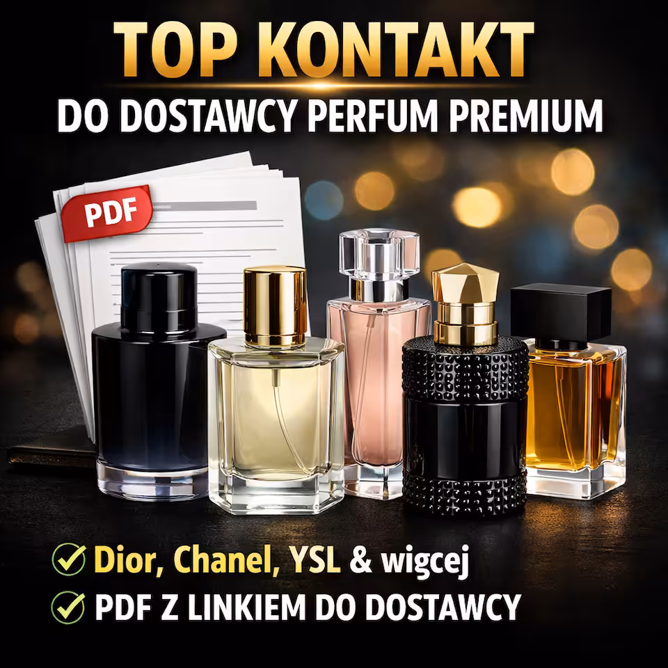 Dostawca Perfum - Kontakt