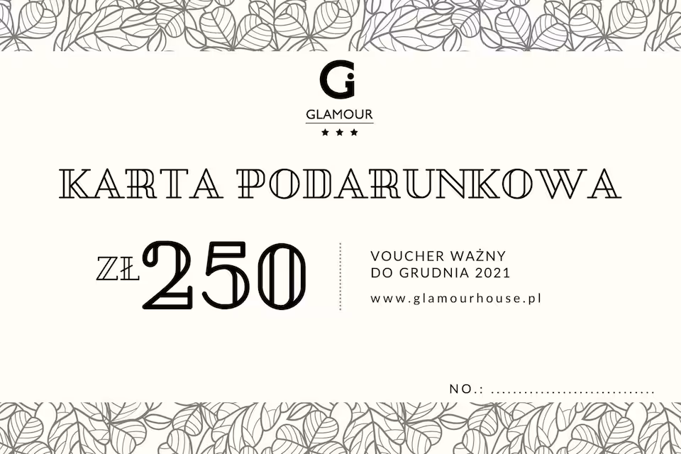 VOUCHER UPOMINKOWY - 250ZŁ
