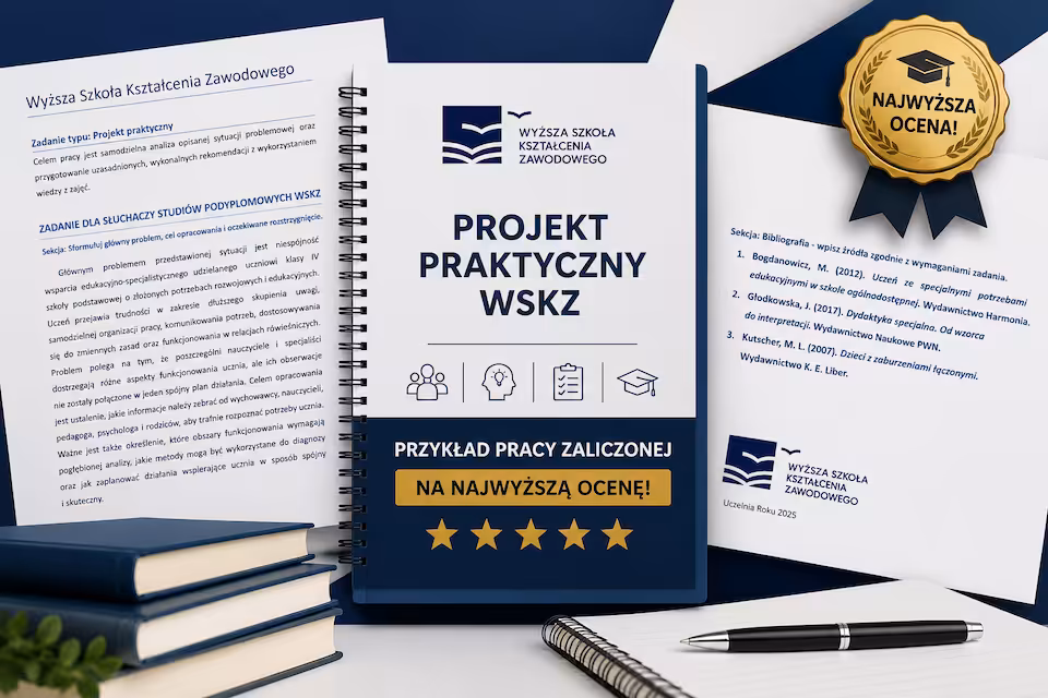 Projekt praktyczny WSKZ przykład