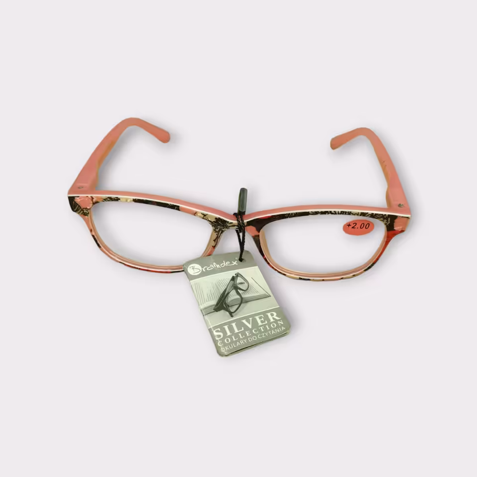 Okulary do czytania  +2.00