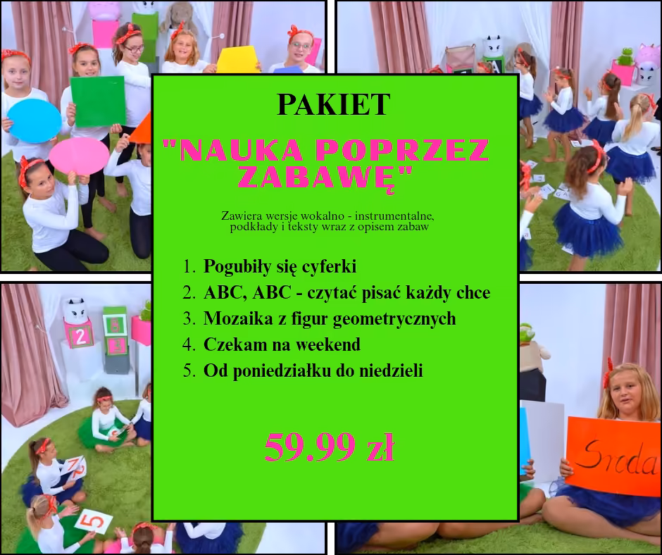 Pakiet Nauka przez zabawę