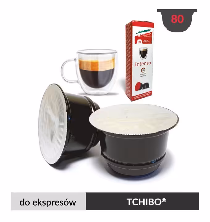 DolceVita Caffitaly* Tchibo* Intenso 80 kapsułek