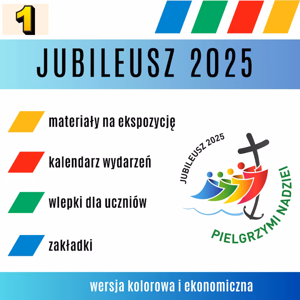 JUBILEUSZ 2025 CZEŚĆ 1