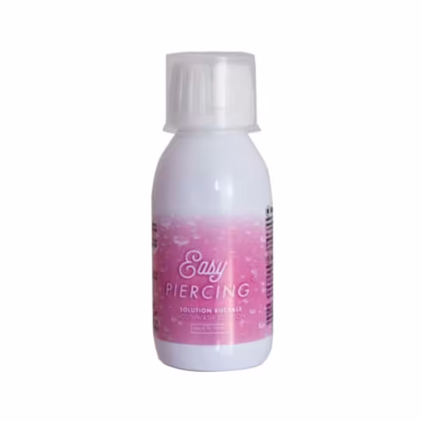 Easy Piercing - Płyn do płukania piercingu - 125 ml