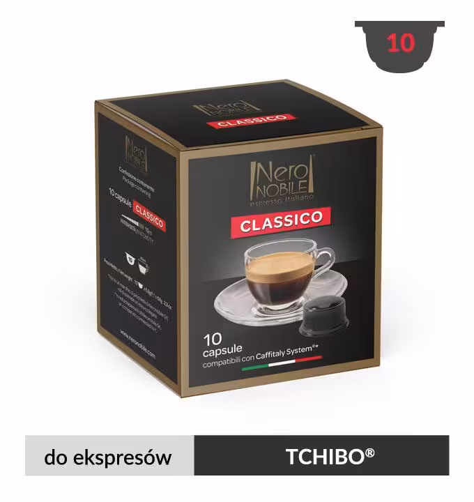 Nero Nobile Tchibo* Caffitaly* Classico 10 kapsułek
