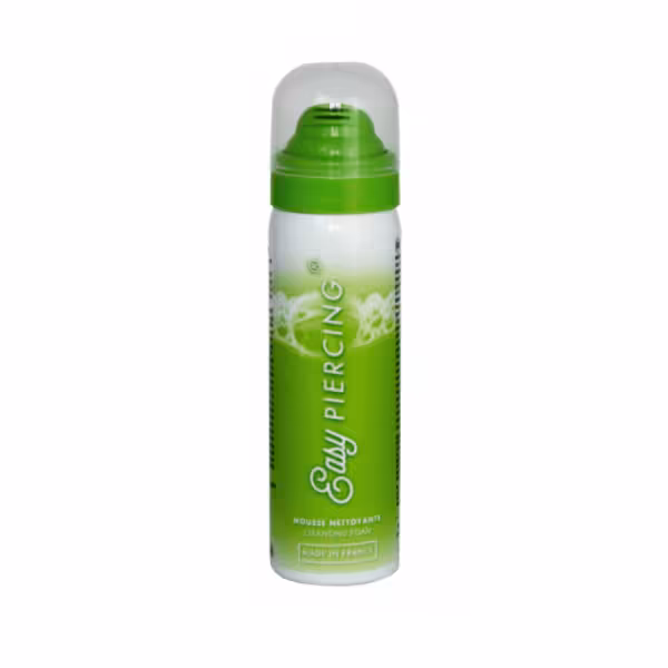 Easy Piercing - pianka czyszcząca do piercingu - 50 ml