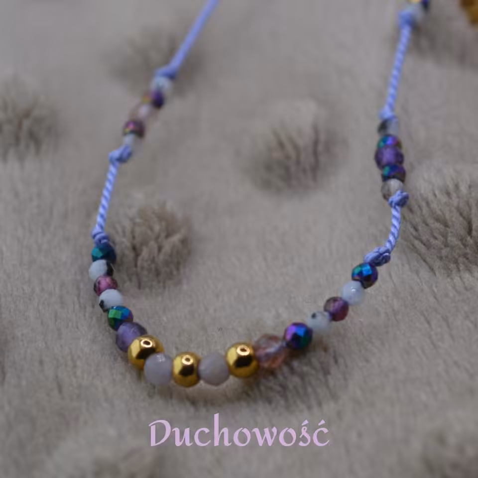 Bransoletka z kamieni naturalnych MAGIC 7 - DUCHOWOŚĆ