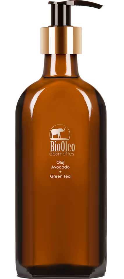 BioOleo Olej avocado o zapachu GREEN TEA250ml