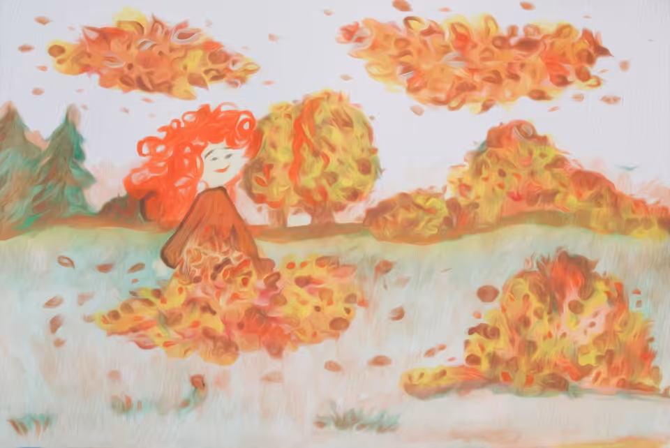 Piosenka "Pani jesień tak czaruje" WERSJA INSTRUMENTALNA MP3